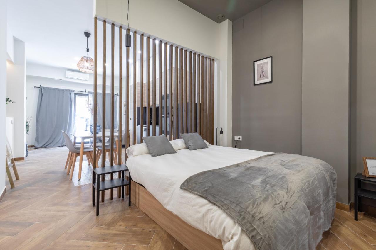 Apartamento Acogedor Centrico Mj Valencia Eksteriør billede