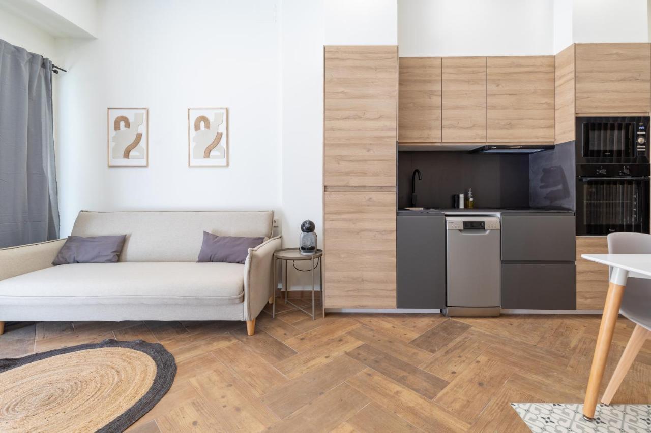 Apartamento Acogedor Centrico Mj Valencia Eksteriør billede