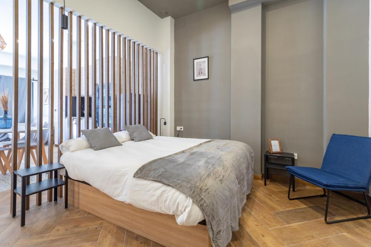 Apartamento Acogedor Centrico Mj Valencia Eksteriør billede