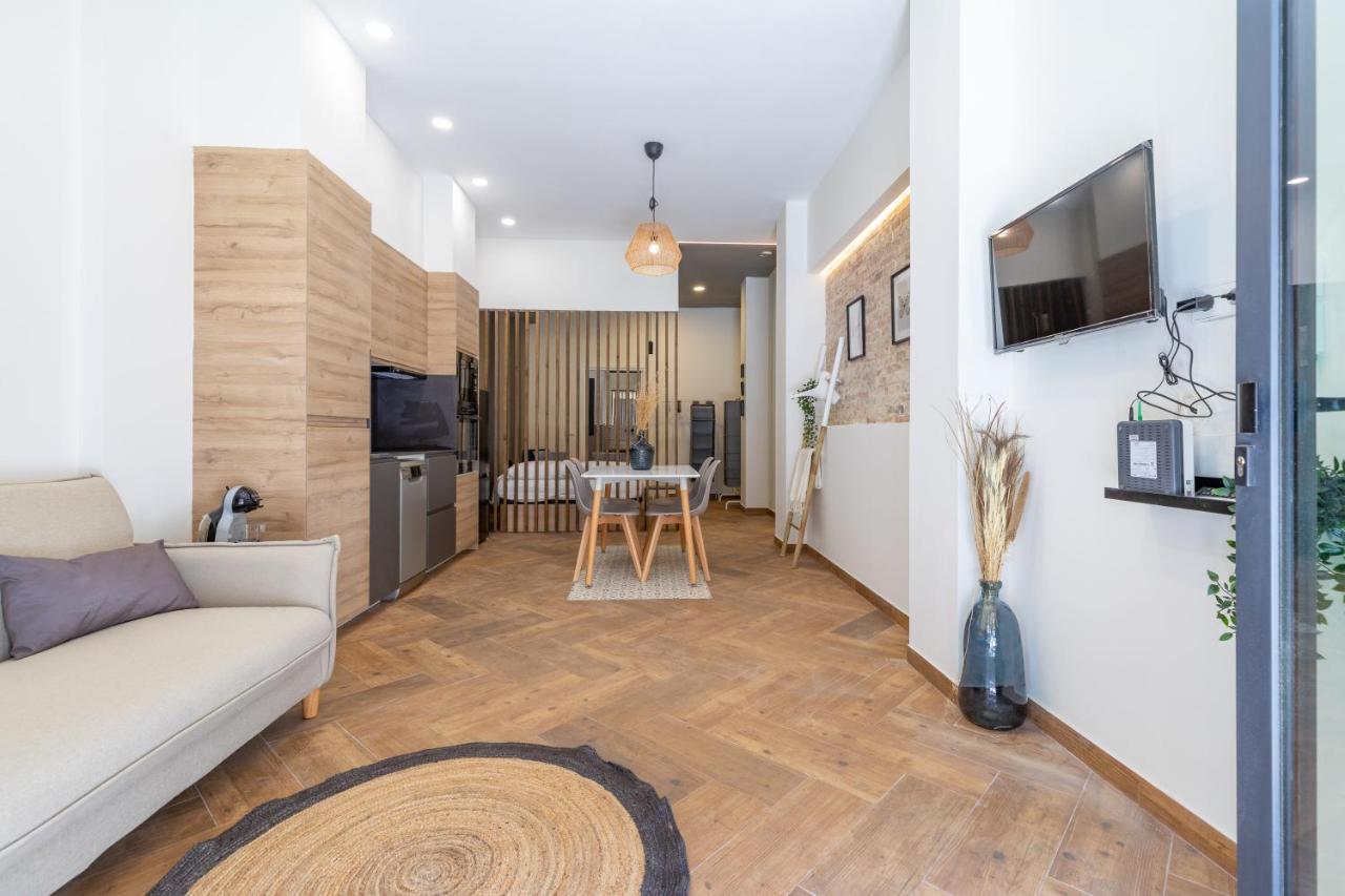 Apartamento Acogedor Centrico Mj Valencia Eksteriør billede