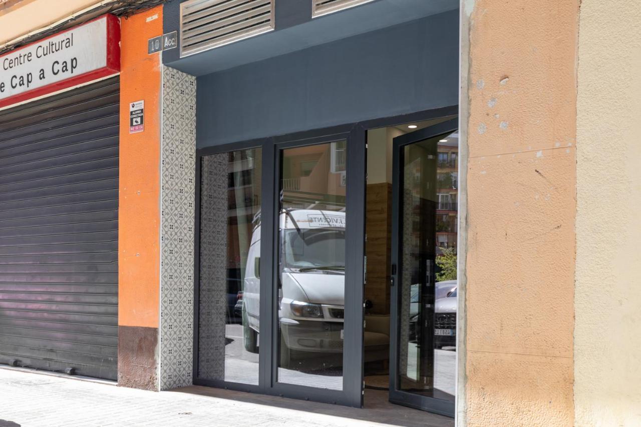 Apartamento Acogedor Centrico Mj Valencia Eksteriør billede