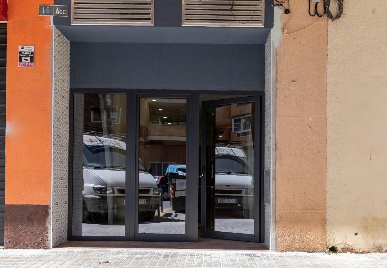 Apartamento Acogedor Centrico Mj Valencia Eksteriør billede