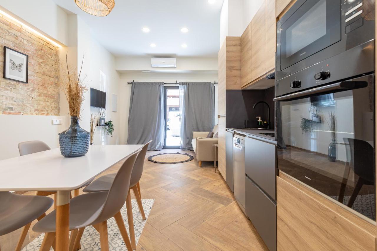 Apartamento Acogedor Centrico Mj Valencia Eksteriør billede