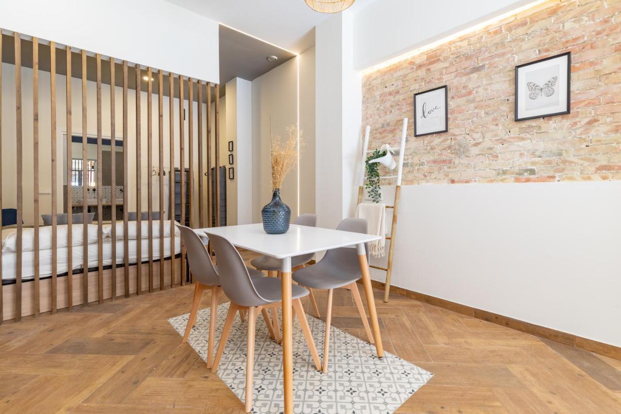 Apartamento Acogedor Centrico Mj Valencia Eksteriør billede